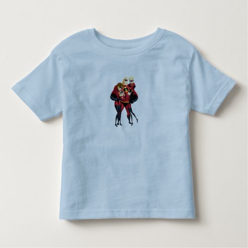 The Incredibles Family Disney Toddler T_shirt