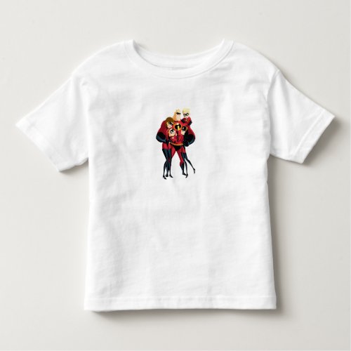 The Incredibles Family Disney Toddler T_shirt