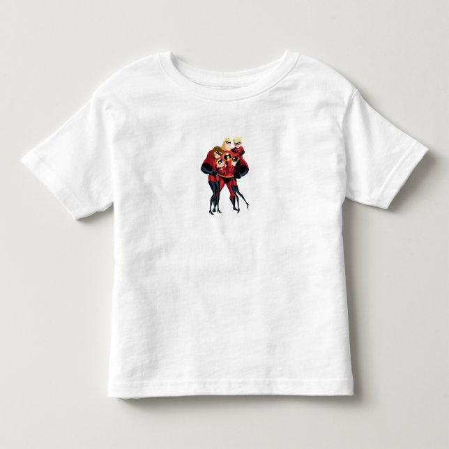 The Incredibles Family Disney Toddler T-shirt (Front)