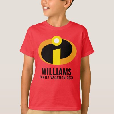 The Incredibles | Family Vacation T-Shirt