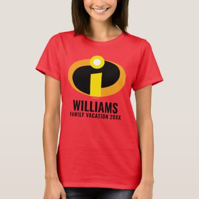 The Incredibles | Family Vacation T-Shirt