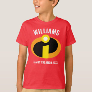 The Incredibles   Family Vacation T-Shirt
