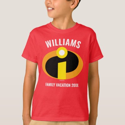 The Incredibles | Family Vacation T-Shirt