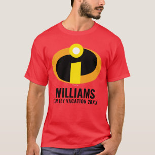 The Incredibles   Family Vacation T-Shirt