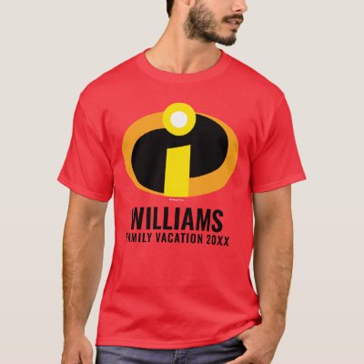 The Incredibles | Family Vacation T-Shirt