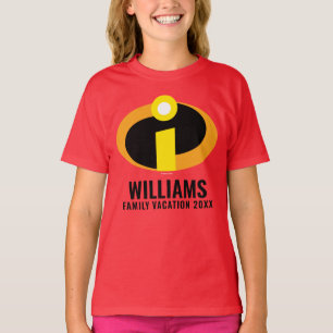 The Incredibles   Family Vacation T-Shirt