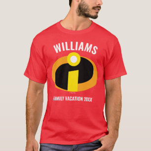 The Incredibles   Family Vacation T-Shirt
