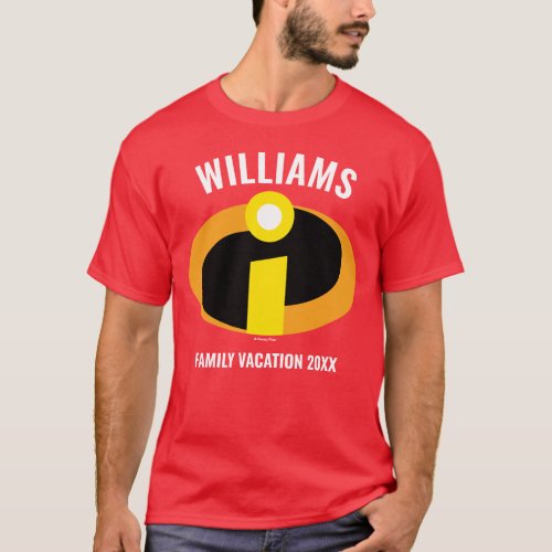 The Incredibles  Family Vacation T_Shirt
