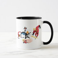 The Incredibles' Fighting Against Syndrome Disney Mug