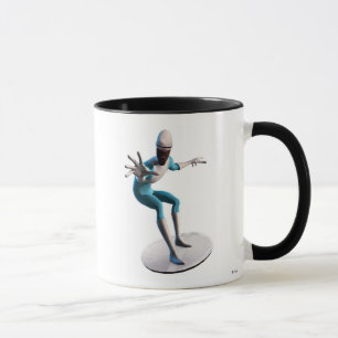 The Incredibles Frozone flying disc saucer Disney Mug