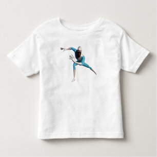 The Incredible's Frozone ice skates Disney Toddler T-shirt