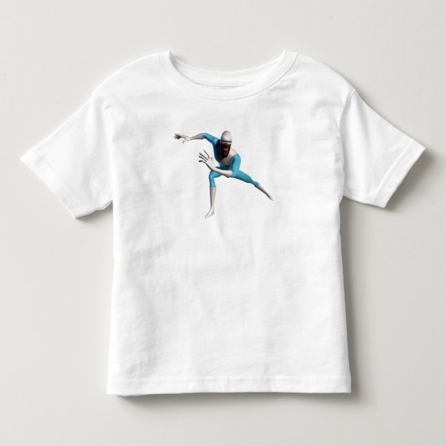 The Incredible's Frozone ice skates Disney Toddler T-shirt (Front)