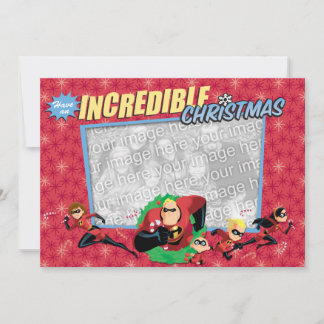 The Incredibles: Have an Incredible Christmas Card