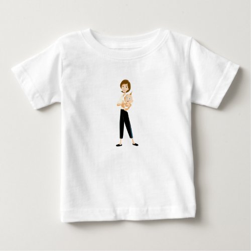The Incredibles Helen holding Jack_Jack baby Baby T_Shirt