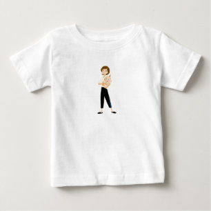 The Incredibles Helen holding Jack-Jack baby T-Shirt