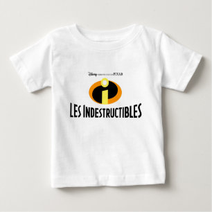 The Incredibles "Les Indestructibles" French logo Baby T-Shirt
