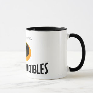 The Incredibles "Les Indestructibles" French logo Mug