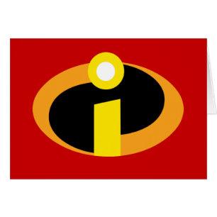 The Incredibles Logo Cards