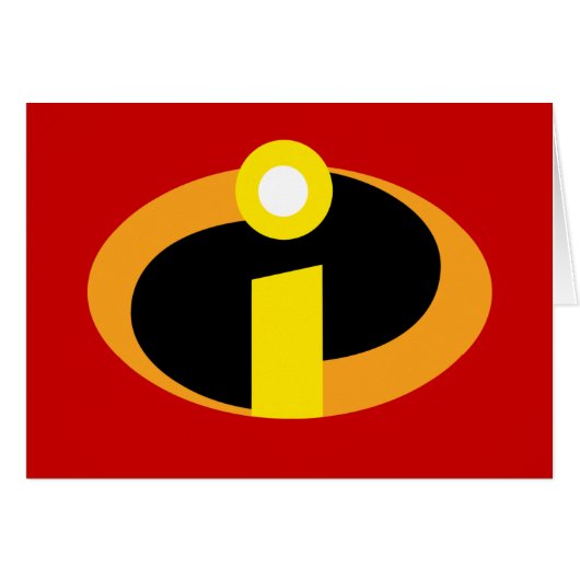 The Incredibles Logo Cards (Front Horizontal)