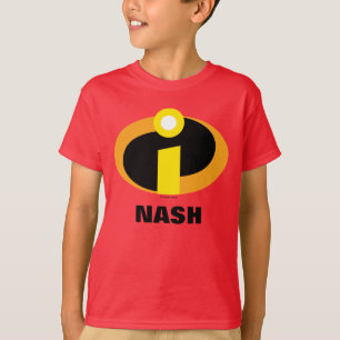 The Incredibles Logo   Family Vacation T-Shirt