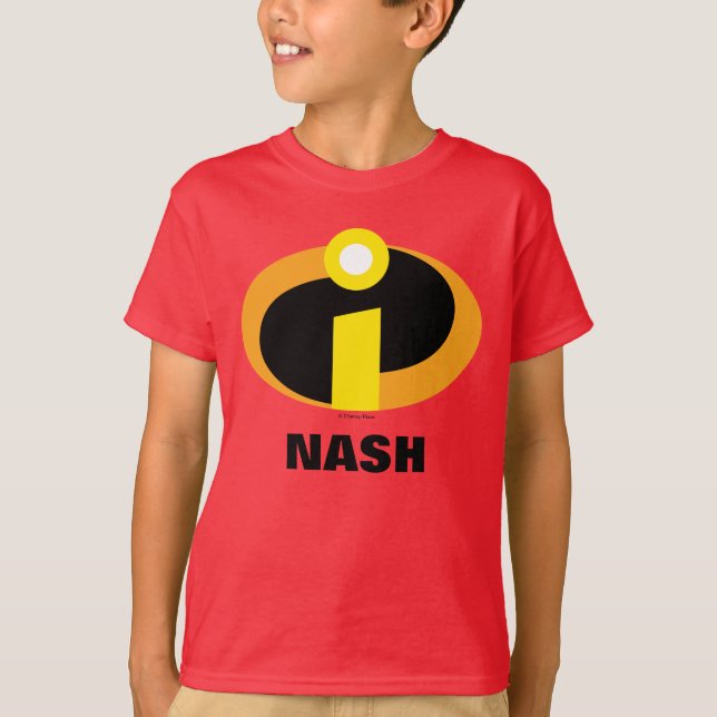 The Incredibles Logo | Family Vacation T-Shirt (Front)