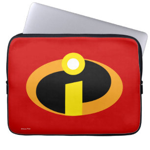 The Incredibles Logo Laptop Sleeve