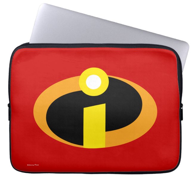 The Incredibles Logo Laptop Sleeve (Front)