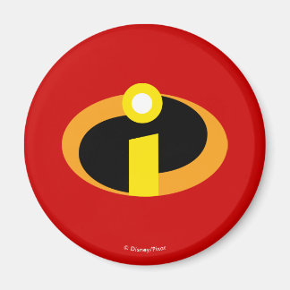 The Incredibles Logo Magnet
