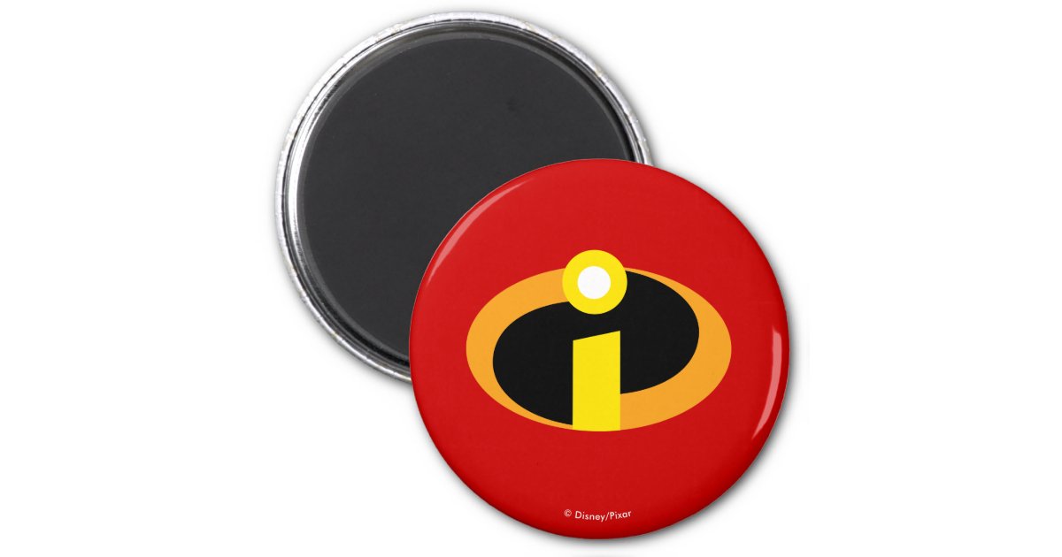 The Incredibles Logo Magnet | Zazzle