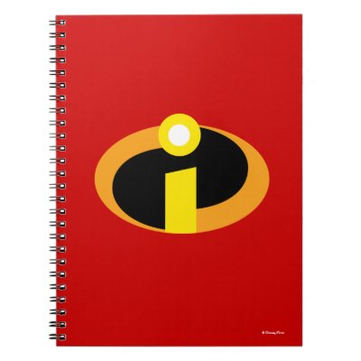 The Incredibles Logo Notebook