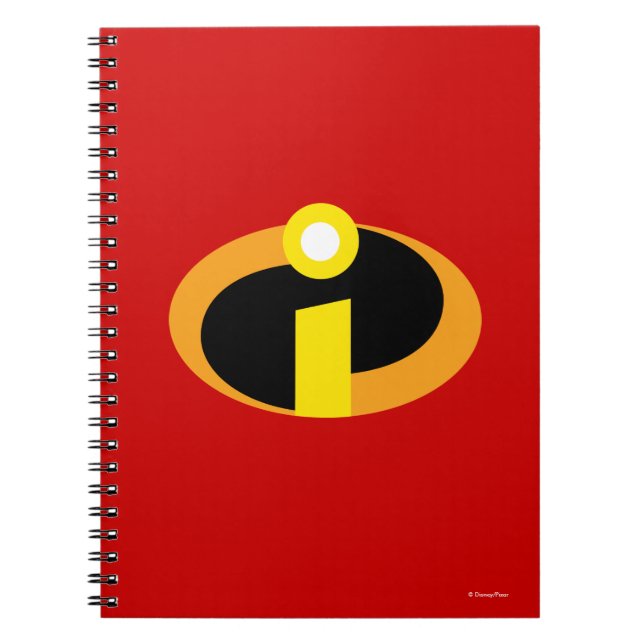 The Incredibles Logo Notebook (Front)