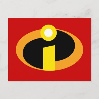 The Incredibles Logo Postcard by theincredibles at Zazzle