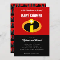 Incredibles store baby shower