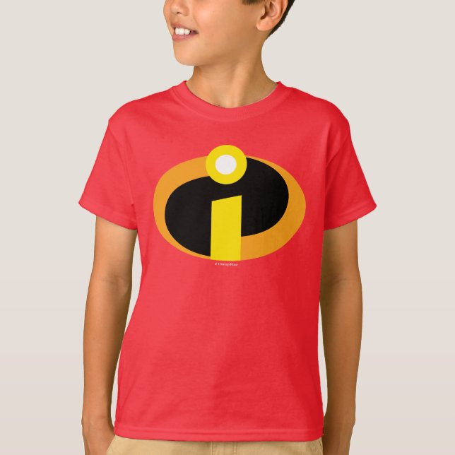 The Incredibles Logo T-Shirt (Front)