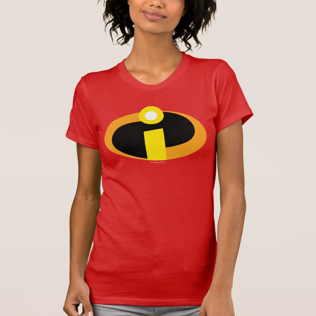 The Incredibles Logo T-Shirt | Zazzle