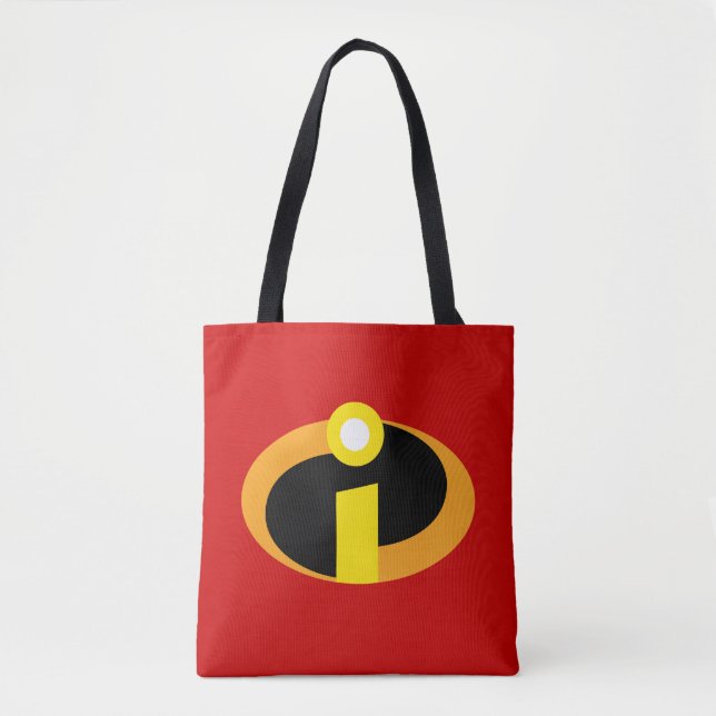 The Incredibles Logo Tote Bag (Front)