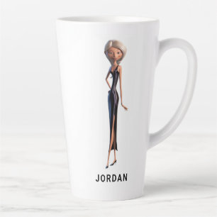 The Incredibles' Mirage Disney Latte Mug