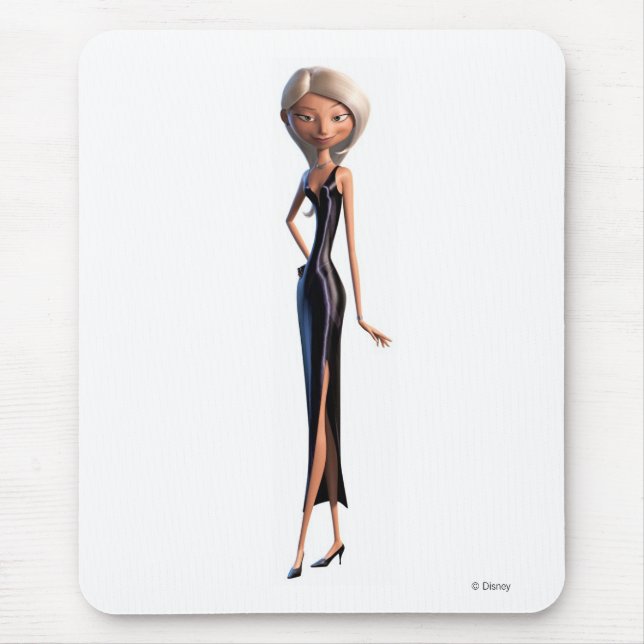 The Incredibles' Mirage Disney Mouse Pad (Front)
