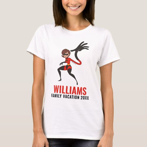 The Incredibles Mom  Family Vacation T_Shirt