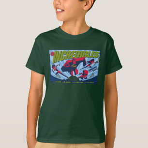 The Incredibles movie poster Disney T-Shirt