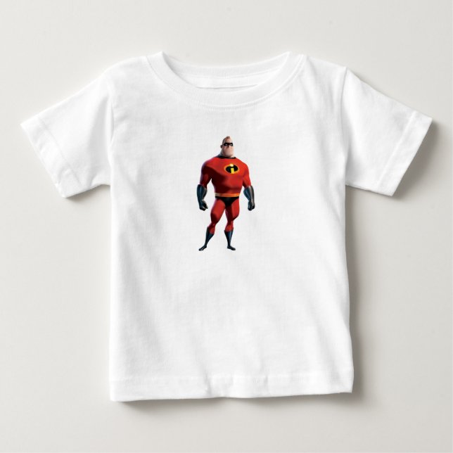 The Incredibles' Mr. Incredible Disney Baby T-Shirt (Front)
