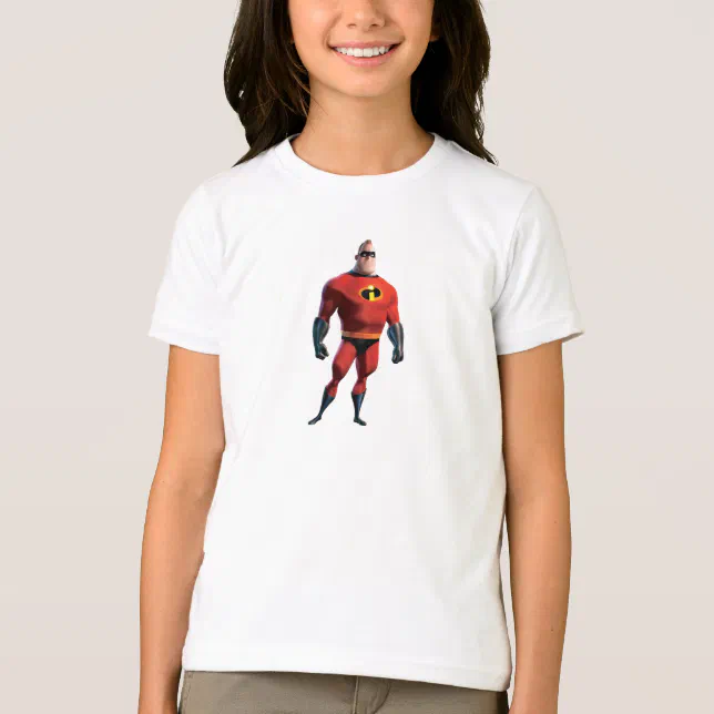 The Incredibles' Mr. Incredible Disney T-Shirt | Zazzle