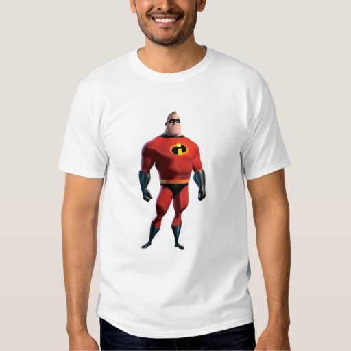 The Incredibles' Mr. Incredible Disney T-Shirt | Zazzle