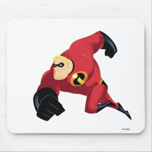 The Incredibles Mr. Incredible Flying Disney Mouse Pad