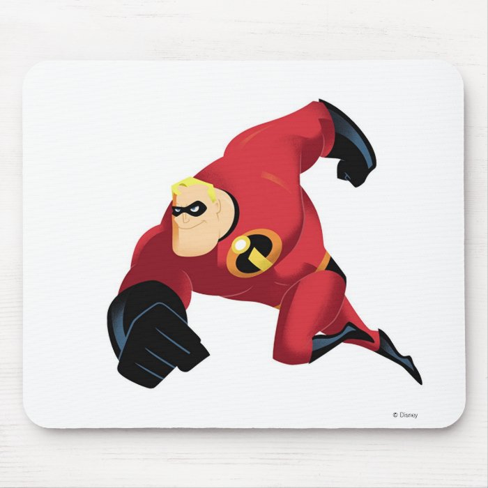 The Incredibles Mr. Incredible Flying Disney Mousepads