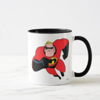 The Incredibles Mr.Incredible flying Disney Mug