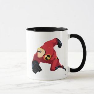 The Incredibles Mr. Incredible Flying Disney Mug
