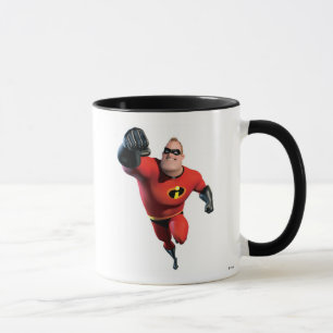 The Incredibles Mr. Incredible Flying Disney Mug