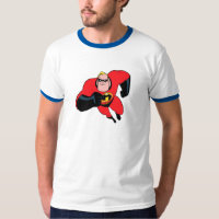 The Incredibles Mr.Incredible flying Disney T-Shirt