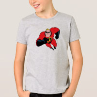 The Incredibles Mr.Incredible flying Disney T-Shirt